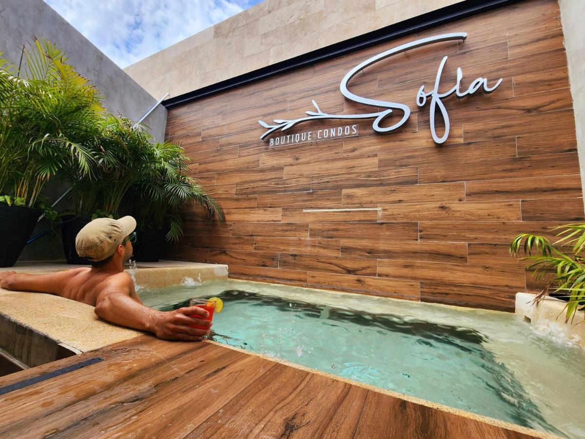 Sofia Boutique Condos By Bunik Playa del Carmen Exterior foto